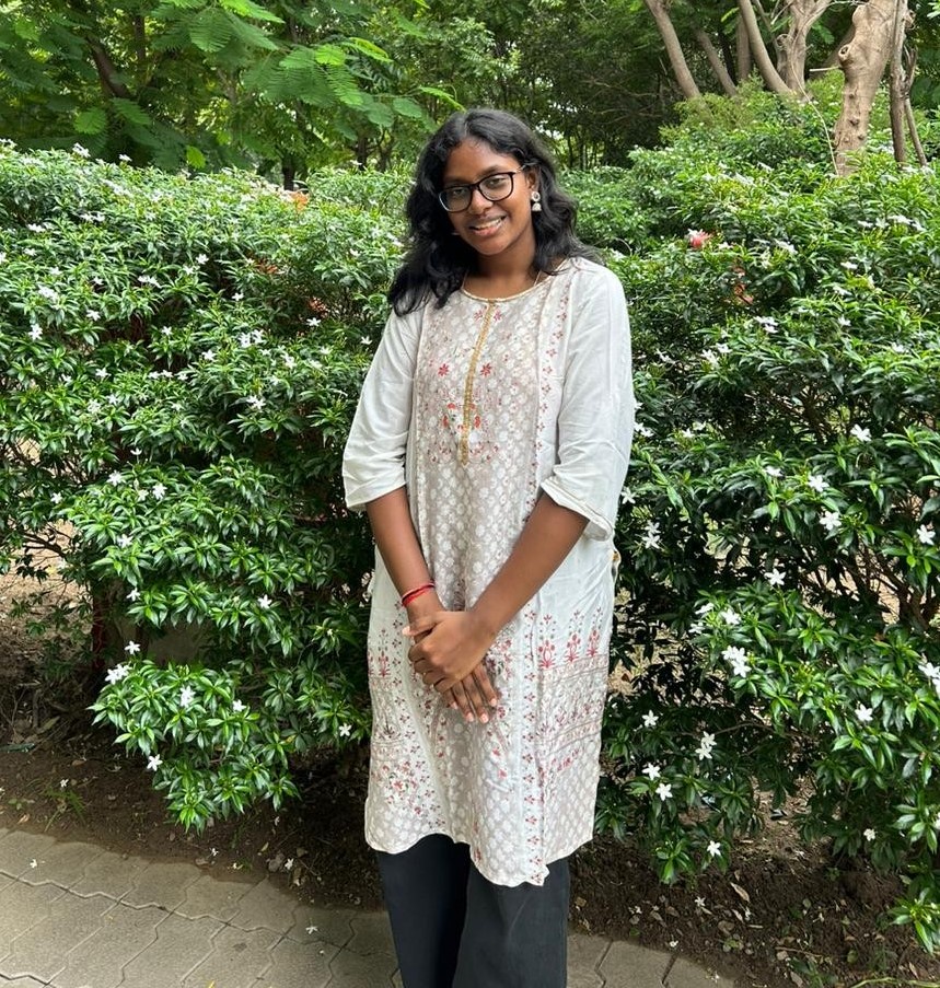  Ms. Anarghya B Ragav