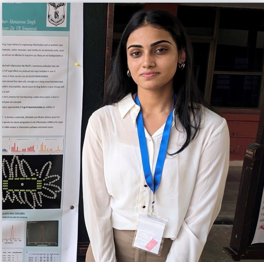 Ms. Manaswee Singh