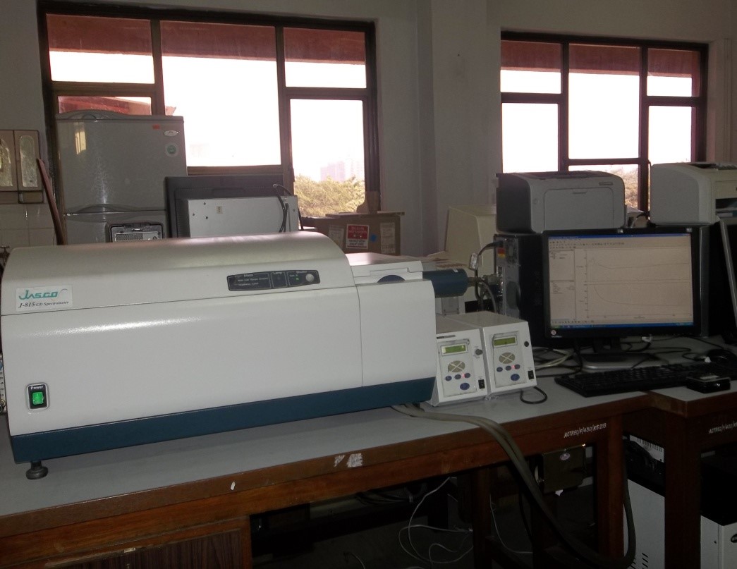 Jasco J-815 Circular Dichroism Spectropolarimeter